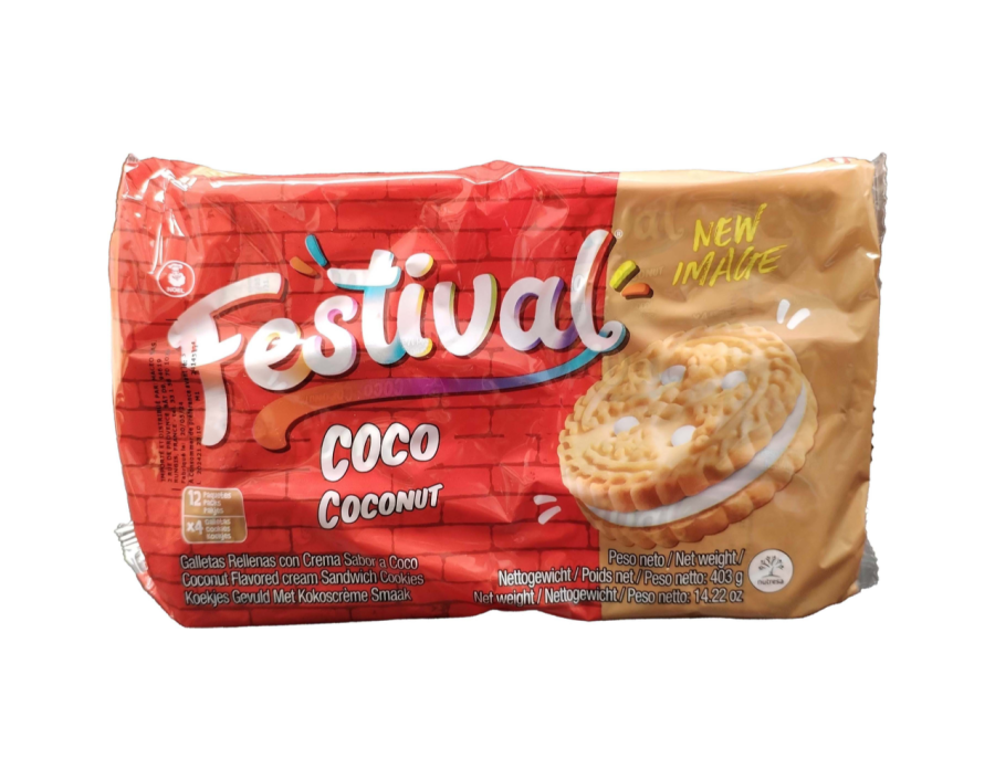 BISCUIT A LA NOIX DE COCO 48 P.