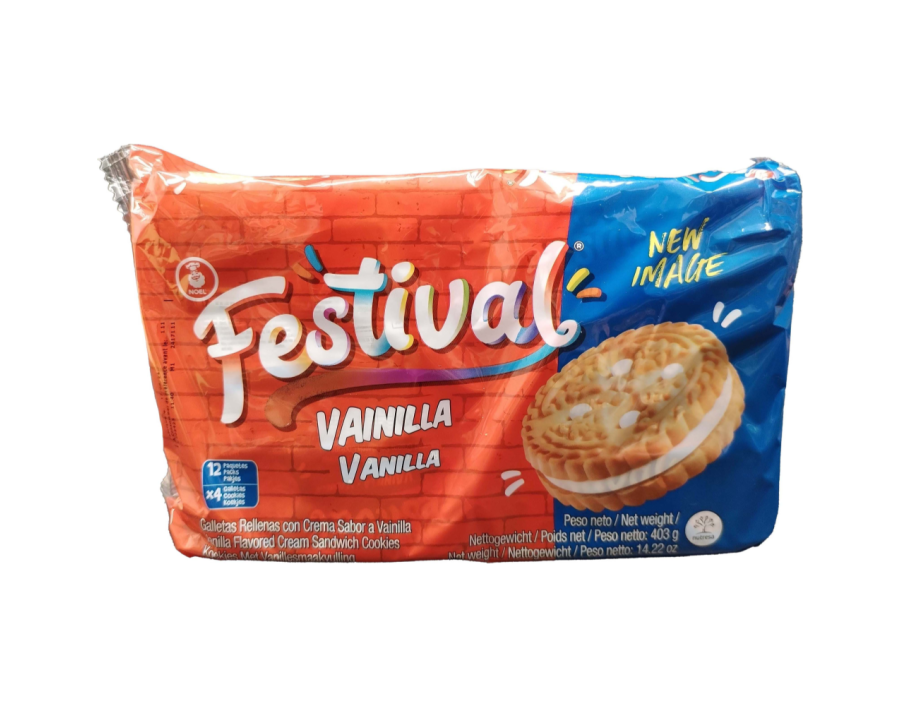 BISCUIT A LA VANILLE 48 P.