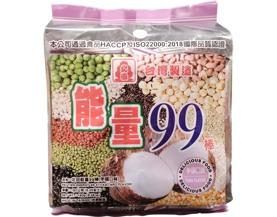 BISCUIT AUX CEREALES ET TARO
