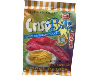 CHIPS A LA PATATE DOUCE