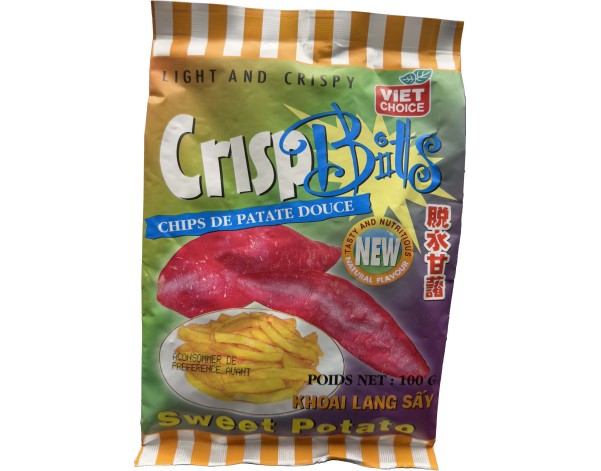 CHIPS A LA PATATE DOUCE