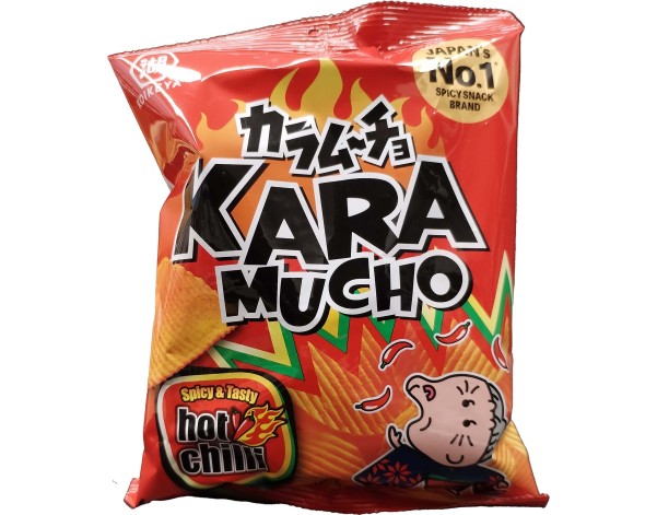 CHIPS PIMENTE KARA MUCHO ONDULE