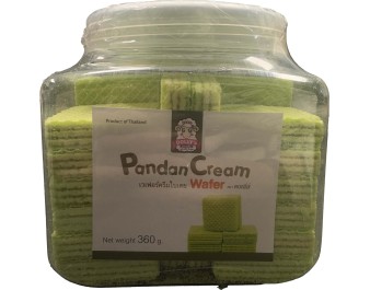 GAUFRETTE AU PANDAN