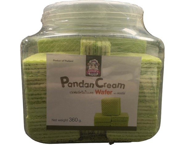 GAUFRETTE AU PANDAN