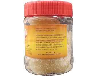 GINGEMBRE CONFIT EN TRANCHES