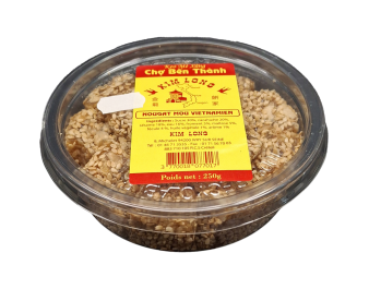 NOUGAT MOU AU SESAME ET CACAHUETE