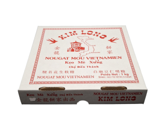 NOUGAT MOU AU SESAME ET CACAHUETE