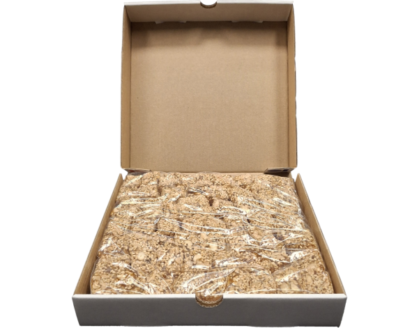 NOUGAT MOU AU SESAME ET CACAHUETE