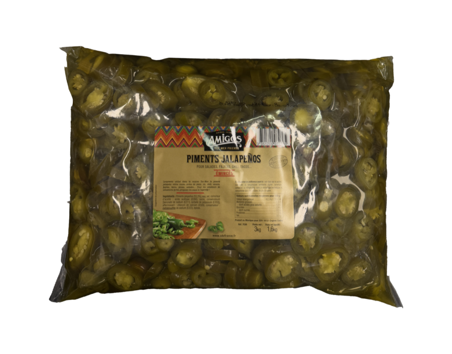 PIMENT JALAPENOS EMINCE