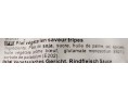 PLAT VEGETARIEN SAVEUR BOEUF