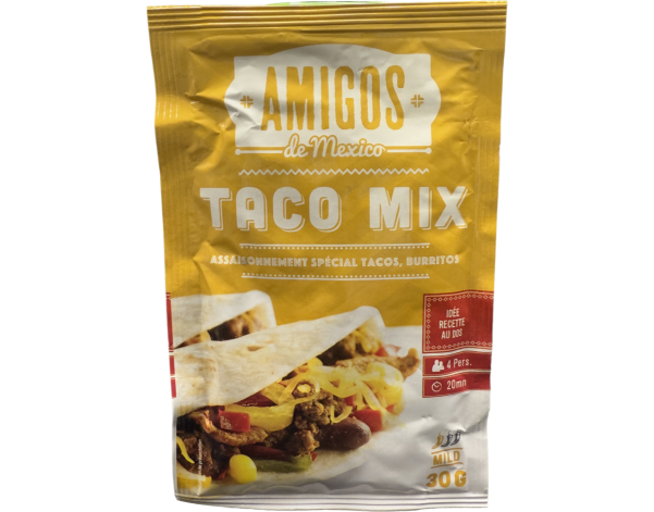 POUDRE ASSAISONNEMENT TACO MIX’