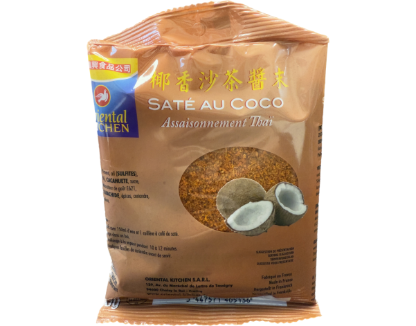 SATE EN POUDRE AU COCO