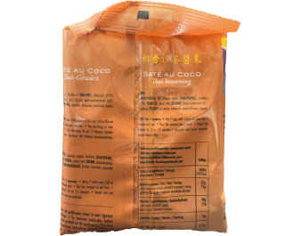 SATE EN POUDRE AU COCO