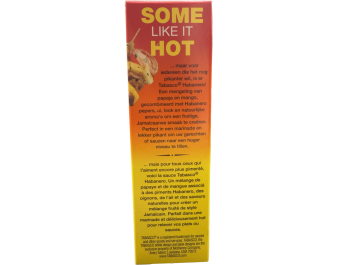 SAUCE DE PIMENT HABANERO