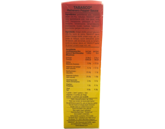 SAUCE DE PIMENT HABANERO