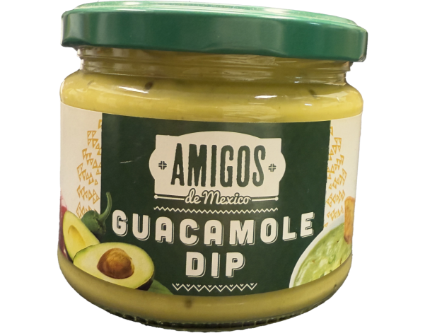 SAUCE SALSA GUACAMOLE