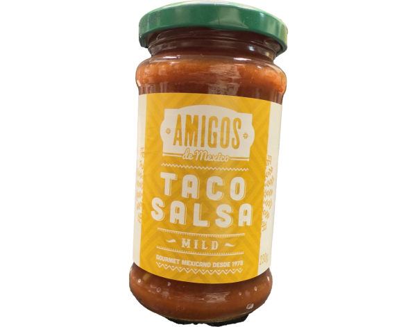 SAUCE TACO SALSA MOYENNE