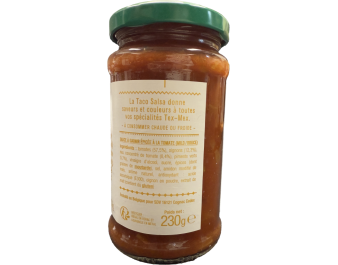 SAUCE TACO SALSA MOYENNE