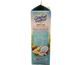 BOISSON ANANAS COCO