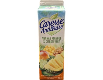 BOISSON ANANAS MANGUE ET CITRON VERT