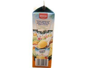 BOISSON ANANAS MANGUE ET CITRON VERT