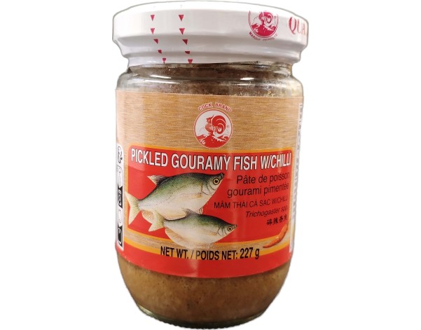 POISSON GOURAMI AVEC PIMENT