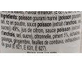 POISSON GOURAMI AVEC PIMENT