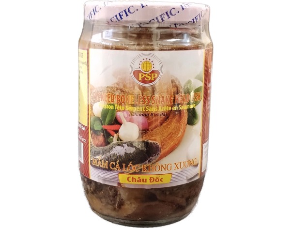 POISSON TETE DE SERPENT SANS ARETE