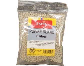 POIVRE BLANC ENTIER
