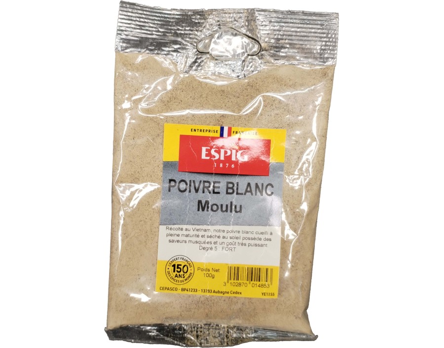 POIVRE BLANC MOULU