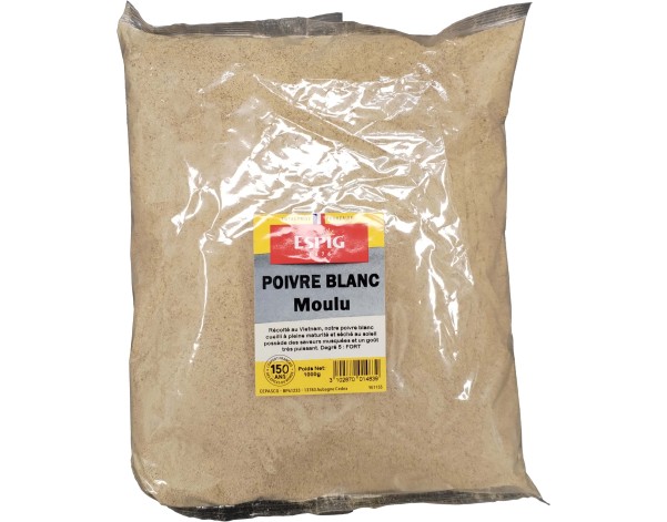 POIVRE BLANC MOULU