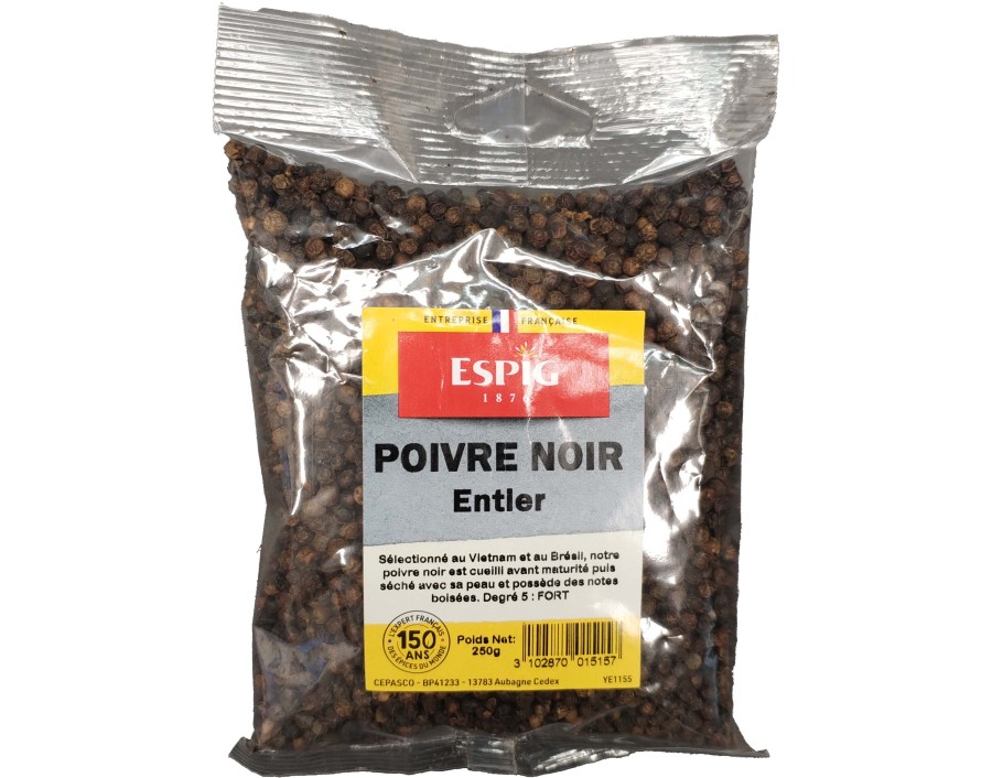 POIVRE NOIR ENTIER