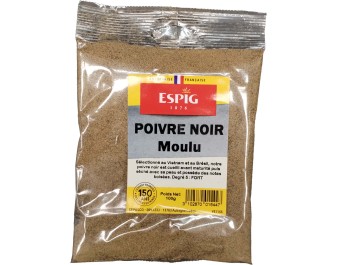 POIVRE NOIR MOULU