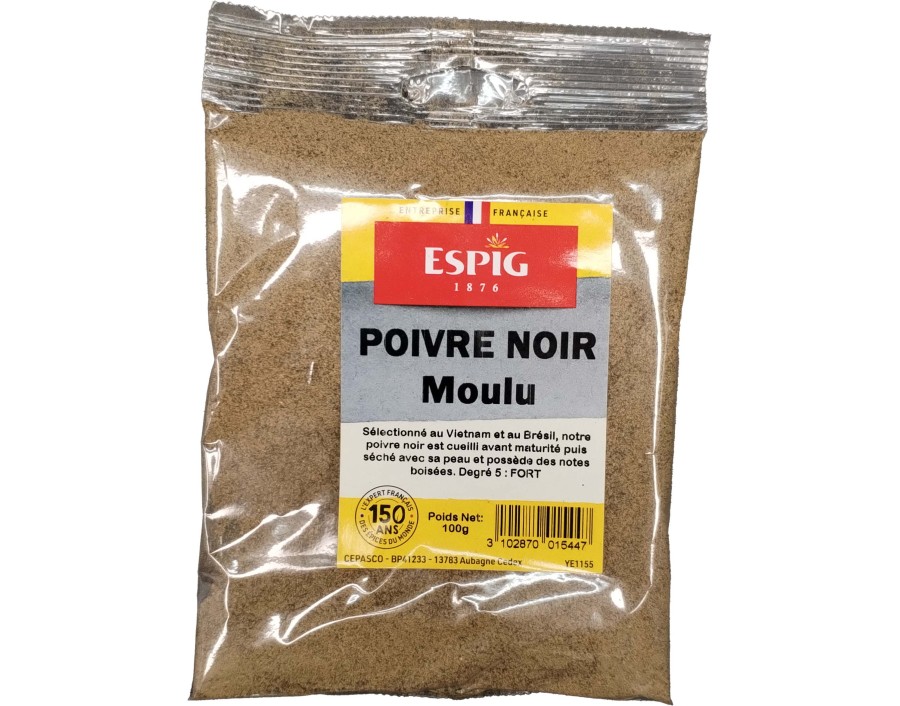 POIVRE NOIR MOULU