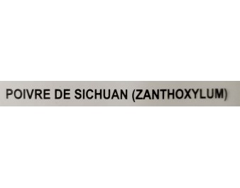POIVRE ROUGE SZECHUAN EN GRAINS