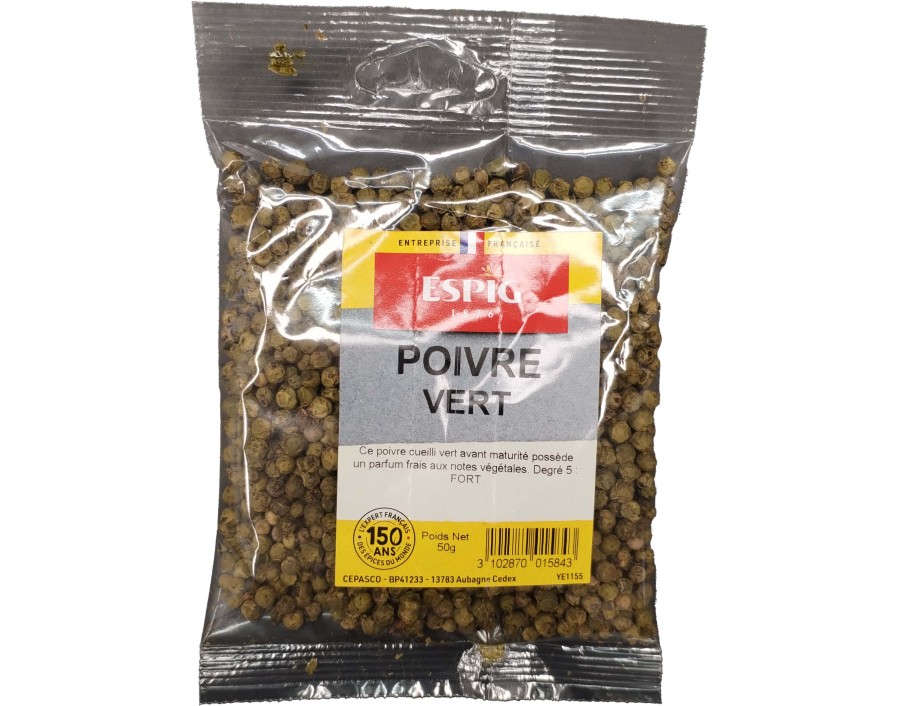 POIVRE VERT ENTIER