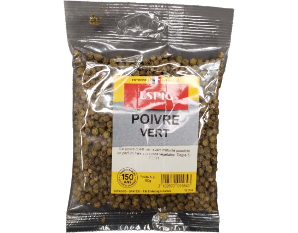 POIVRE VERT ENTIER