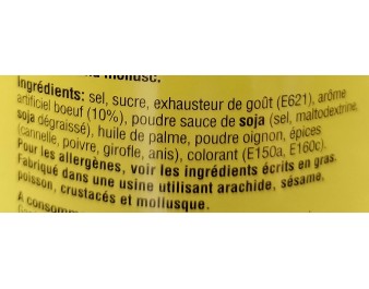 POUDRE ASSAISONNEMENT BOEUF