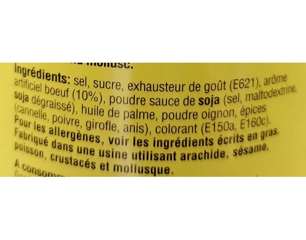 POUDRE ASSAISONNEMENT BOEUF