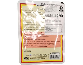 POUDRE ASSAISONNEMENT CANARD LAQUE