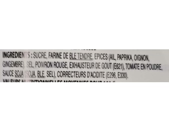 POUDRE ASSAISONNEMENT FRUITS DE MER