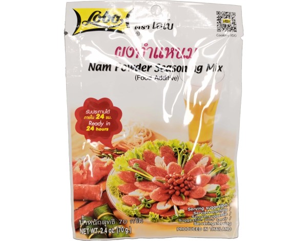 POUDRE ASSAISONNEMENT NAM