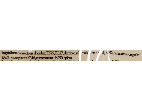 POUDRE ASSAISONNEMENT NAM