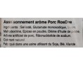 POUDRE ASSAISONNEMENT PORC ROSDEE