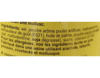 POUDRE ASSAISONNEMENT POULET