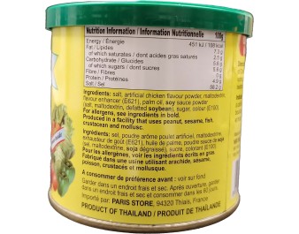 POUDRE ASSAISONNEMENT POULET