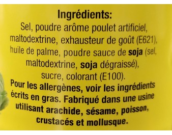 POUDRE ASSAISONNEMENT POULET