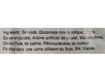 POUDRE ASSAISONNEMENT POULET ROSDEE