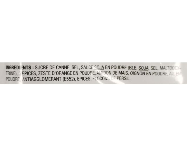 POUDRE ASSAISONNEMENT POULET ROTI