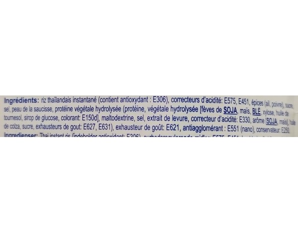 POUDRE ASSAISONNEMENT SAUCISSES SAI KROK